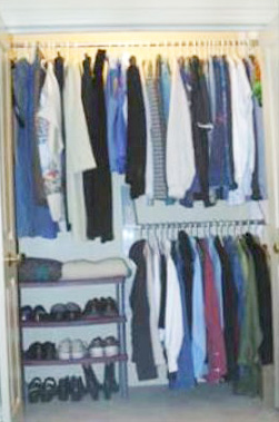 Quick Closet Storage